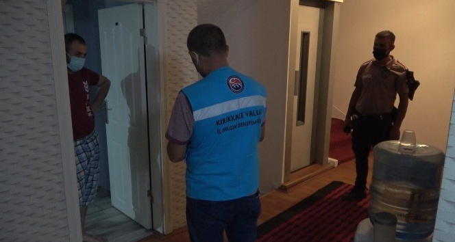 Koronalı hasta otelde yakalandı: 4 bin 50 lira ceza uygulandı