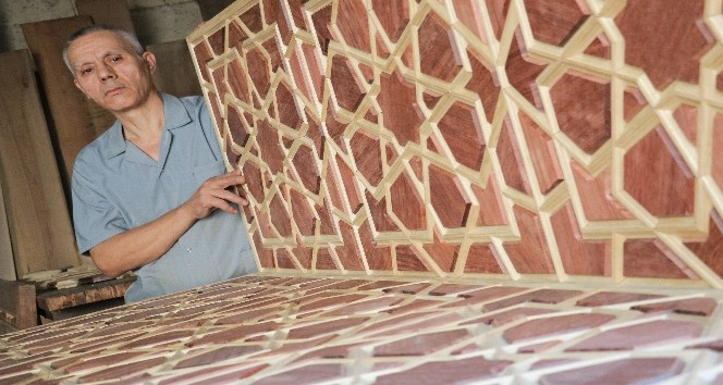 Baba mesleği ‘kündekari’yi yaşatıyor