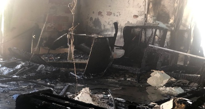 Kırklareli’nde ev yangını