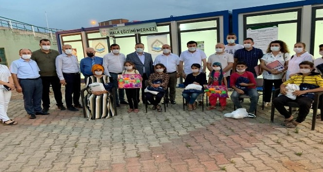 Giresun Valiliği’nden mevsimlik işçilere eğitim ve gıda desteği