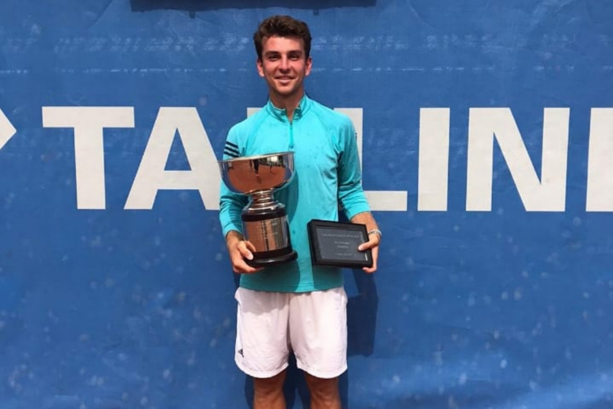 Ergi Kırkın Estonya’da şampiyon