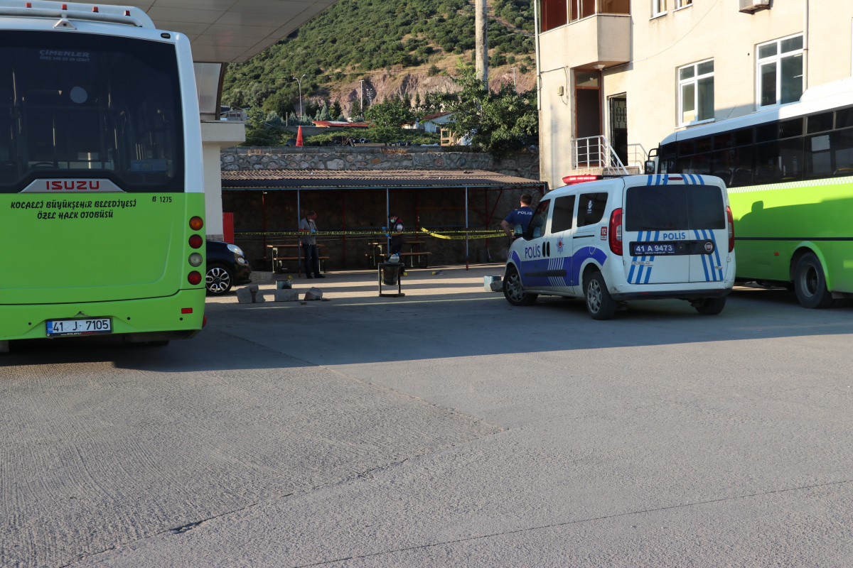 Otobüs şoförü ilk iş gününde dehşeti yaşadı