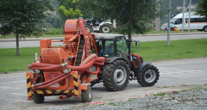 Fındık patozcuları mesaiye hazır