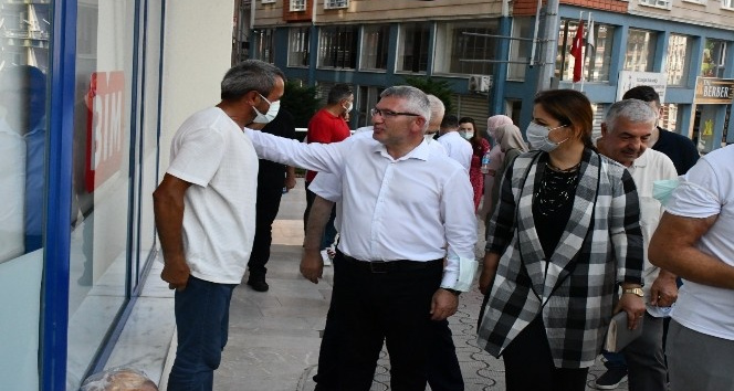 AK Parti Giresun Milletvekili Aydın ziyaretlerini sürdürüyor