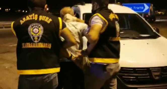 Gezici hırsızlar Kahramanmaraş’ta yakalandı