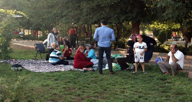 Aşırı sıcaktan bunalan Kilisliler, mesire alanlarına akın ediyor