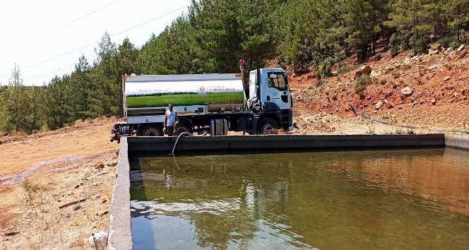 Kilis İtfaiyesi’nden Marmaris’teki söndürme çalışmalarına destek
