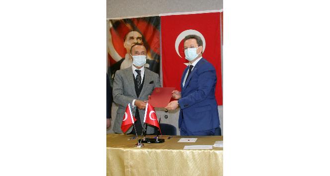 Vefat eden annesi adına hastane arazisi bağışladı