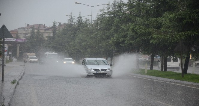 Ordu’da sağanak