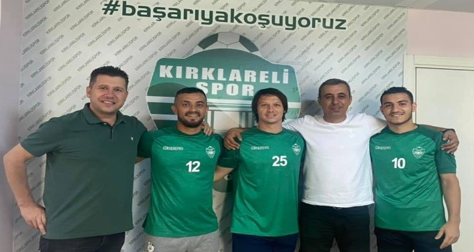 Kırklarelispor’da 4 transfer