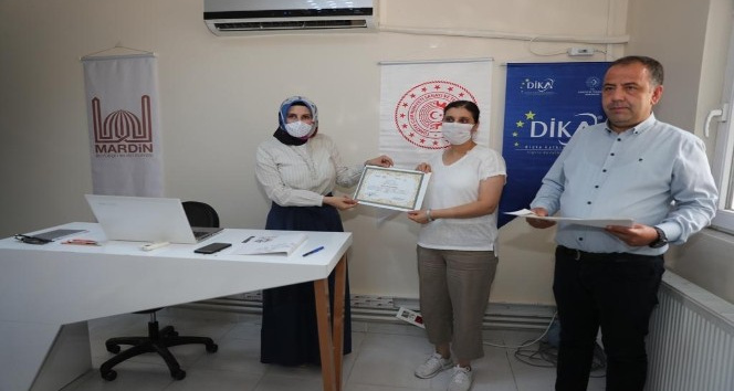 MARMEK’te üretilen ürünlerin pazarlanması ve satışı için eğitim verildi