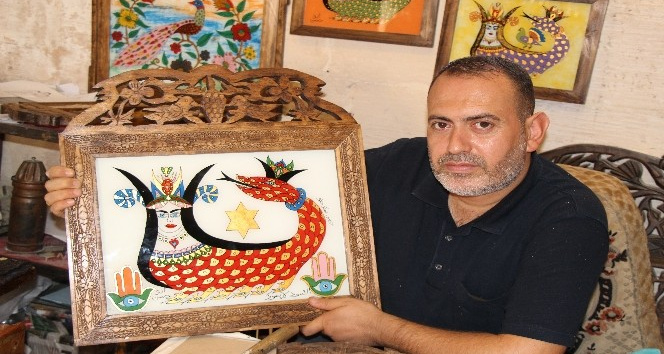 Dededen toruna, üç kuşak şahmeran işlemeciliği yapıyorlar