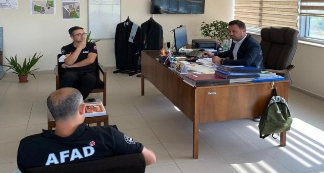 Afet ve acil durumlar konusunda ortak çalışma
