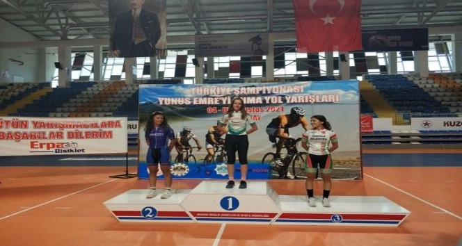 Funda Taşkın, Türkiye ikincisi oldu