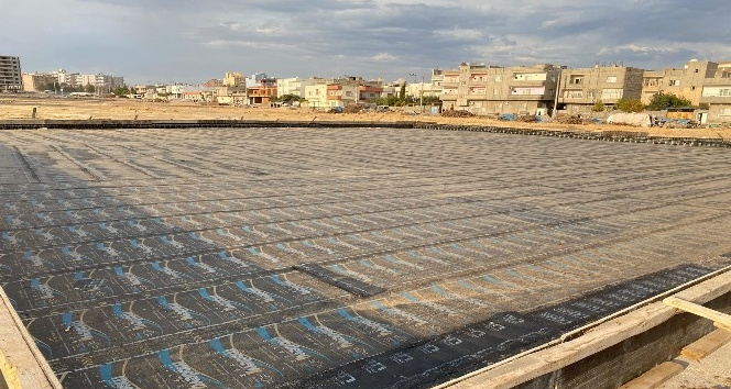 Nusaybin Kapalı Semt Pazarı Projesi çalışmalarında ilk adım atıldı
