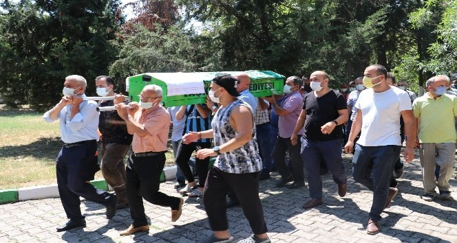 Otobüs kazasında ölen ikinci şoför Yalova’da toprağa verildi