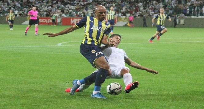 Giresunspor: 0 - Fenerbahçe: 2 (İlk yarı)
