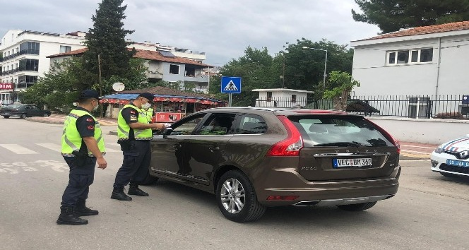 Amasya’da yaya önceliğine drone destekli denetim