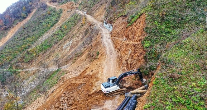 Altınordu’da asırlık yol hayali tamamlandı