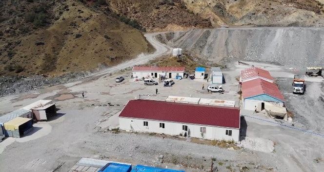 YHT şantiyesinde korona virüs alarmı: 7 işçi karantinaya alındı