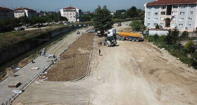 Asar ve Karaca Dereleri Melensu Park’ta buluşuyor