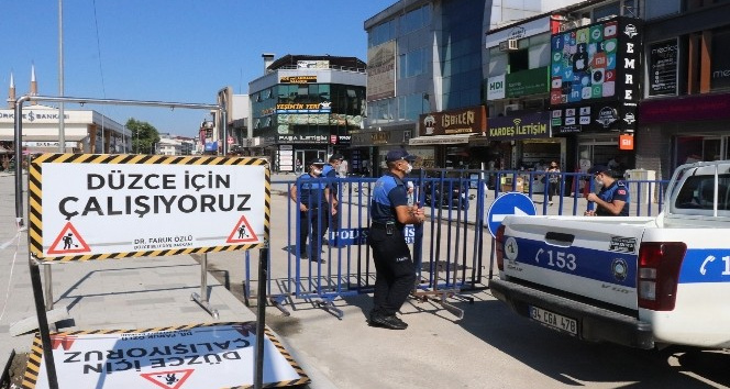Düzce Zabıtası kurallara uymayan 24 işyerini mühürledi