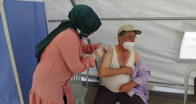 Kilis’te 111 bin doz aşı yapıldı