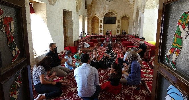 Anadolu Masal Evi’nde özel gereksinimli öğrenciler ağırlandı