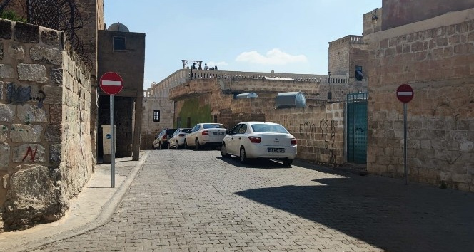 Midyat’ta trafik düzenlemesi