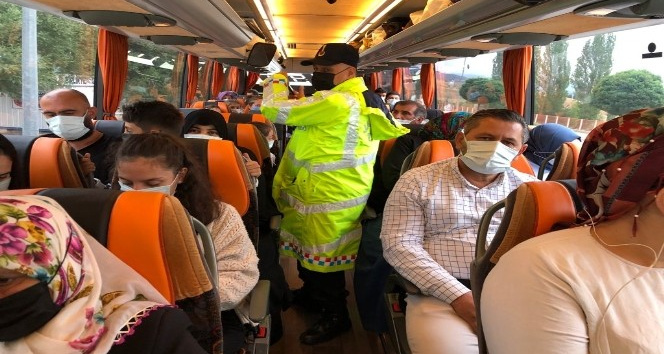 Otobüs kazaları arttı, denetimler sıklaştı