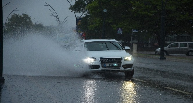 Ordu için sağanak uyarısı