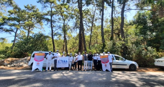 Kemeler Belediyesi ve KETOB’dan çevre temizliği