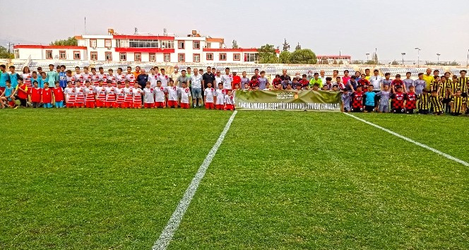 Kahramanmaraş’ta  genç yetenekler futbol şenliğinde buluştu