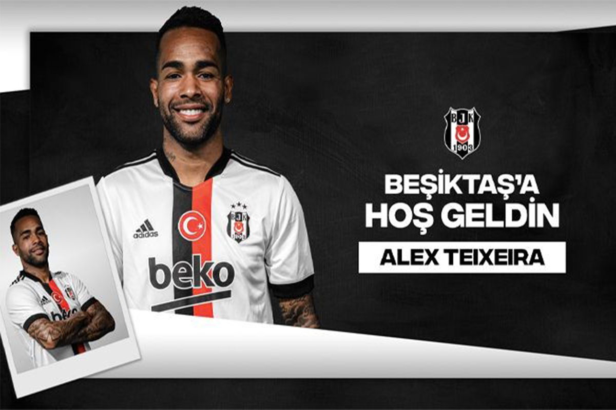 Alex Teixeira resmen Beşiktaş&#039;ta