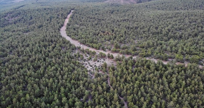 Çanakkale’de insansız helikopter düştü