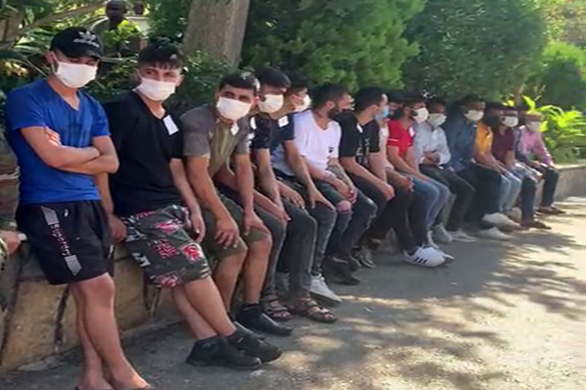 Beyoğlu’nda kaçak göçmen operasyonu: 35 yabancı şahıs yakalandı