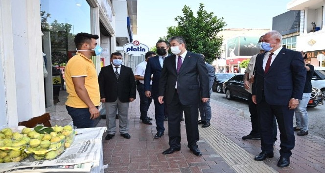 Vali Erdinç Yılmaz: “Vaka sayılarındaki yükseliş devam ediyor”