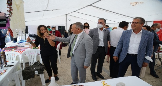 Kırşehir’de Kadın Emek Pazarı açıldı