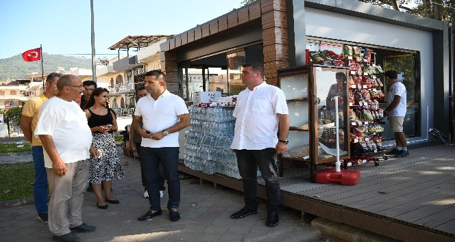 Kuşadası Belediyesi’nin yeni yatırımları Güzelçamlı Belediyesi’ne