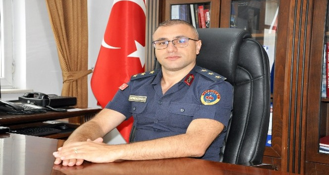 Sorgun İlçe Jandarma Komutanı Yüzbaşı Alper Ekmekcioğlu görevine başladı