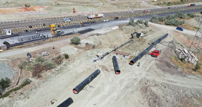 ASKİ, Bağlıca Bulvarı-Çevre Yolu bağlantısı için altyapı mesaisinde