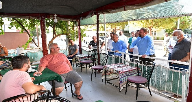 Başkan Gümrükçü, şafak mesailerine devam ediyor