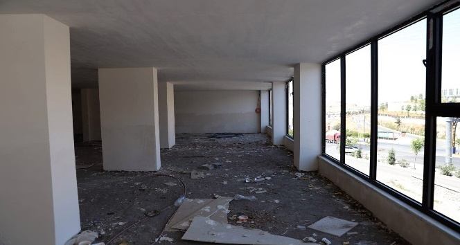 Gençlerin ilgi odağı MBB Gençlik Merkezi’nde genişletme çalışmaları başladı