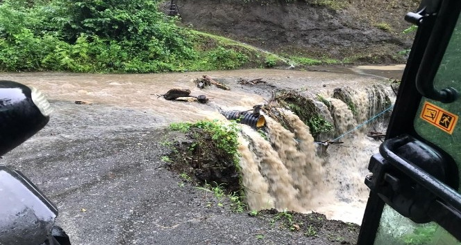 Ordu’da 255 noktada heyelan meydana geldi