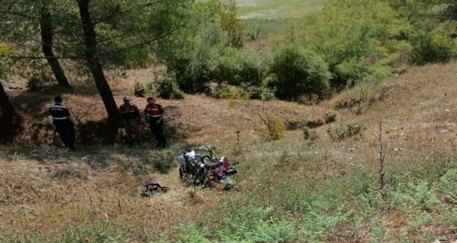Motosiklet kazasında hayatını kaybetti