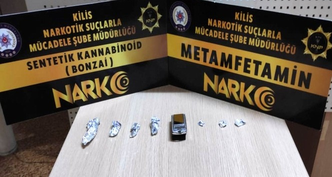 Kilis’te uyuşturucu operasyonu