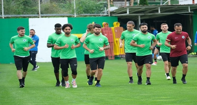 Giresunspor’da Eren Tozlu ve Caner Hüseyin Bağ ile yollar ayrıldı