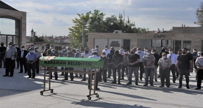 Damadı tarafından öldürülen kayınvalide toprağa verildi