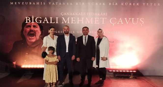 ’Mehmet Çavuş Belgeseli’ne Seddülbahir Kalesi’nde muhteşem gala
