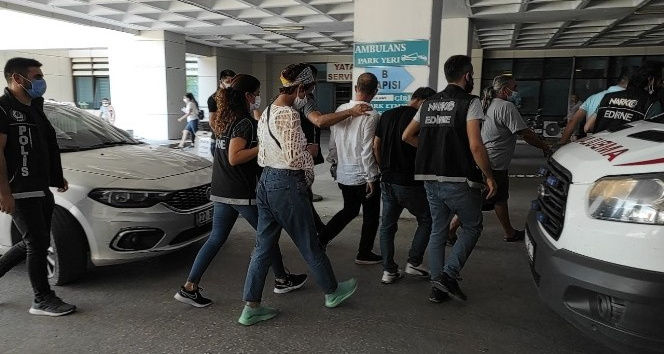 Edirne’de bir tırda uyuşturucu ele geçirildi